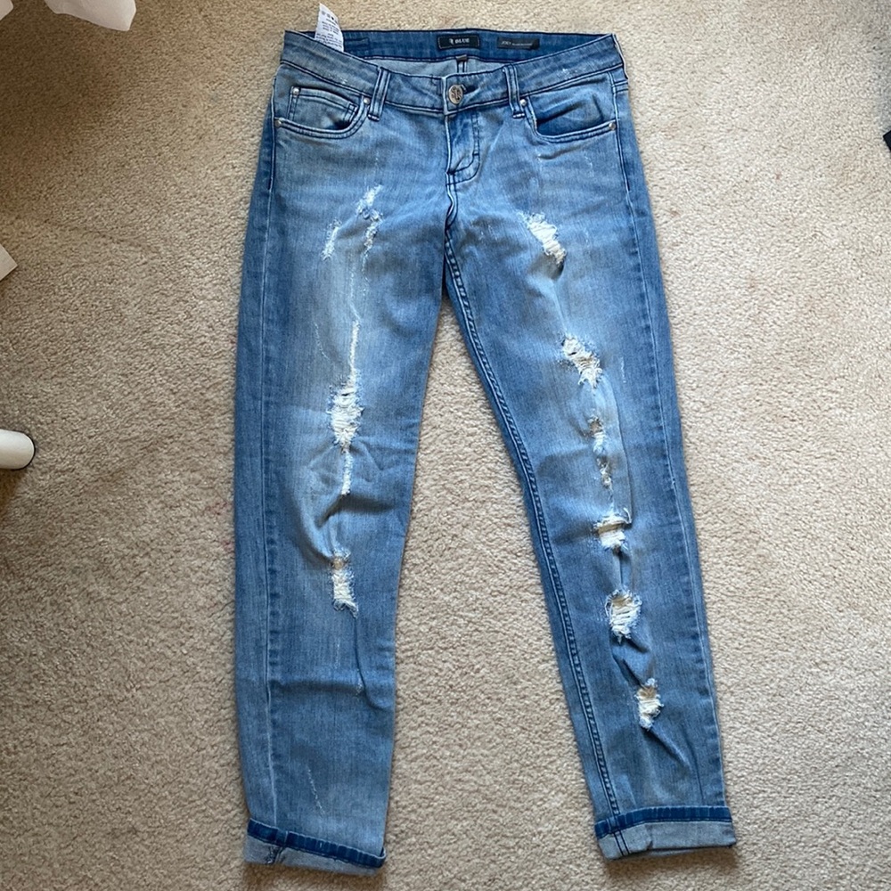 STS Blue Joey relaxed boyfriend jeans size 5